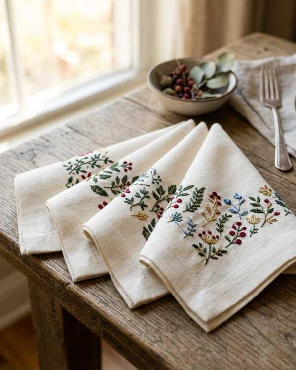 Meadow Cotton Napkin Set