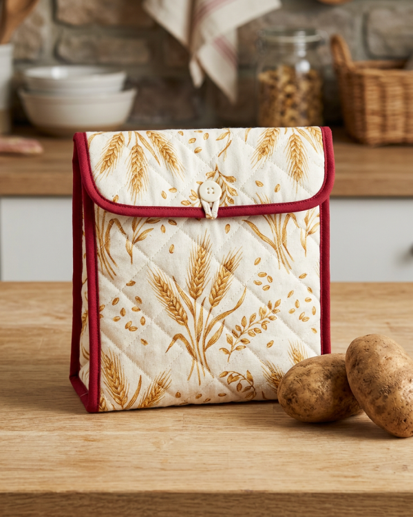 Golden Wheat Microwave Potato Bag
